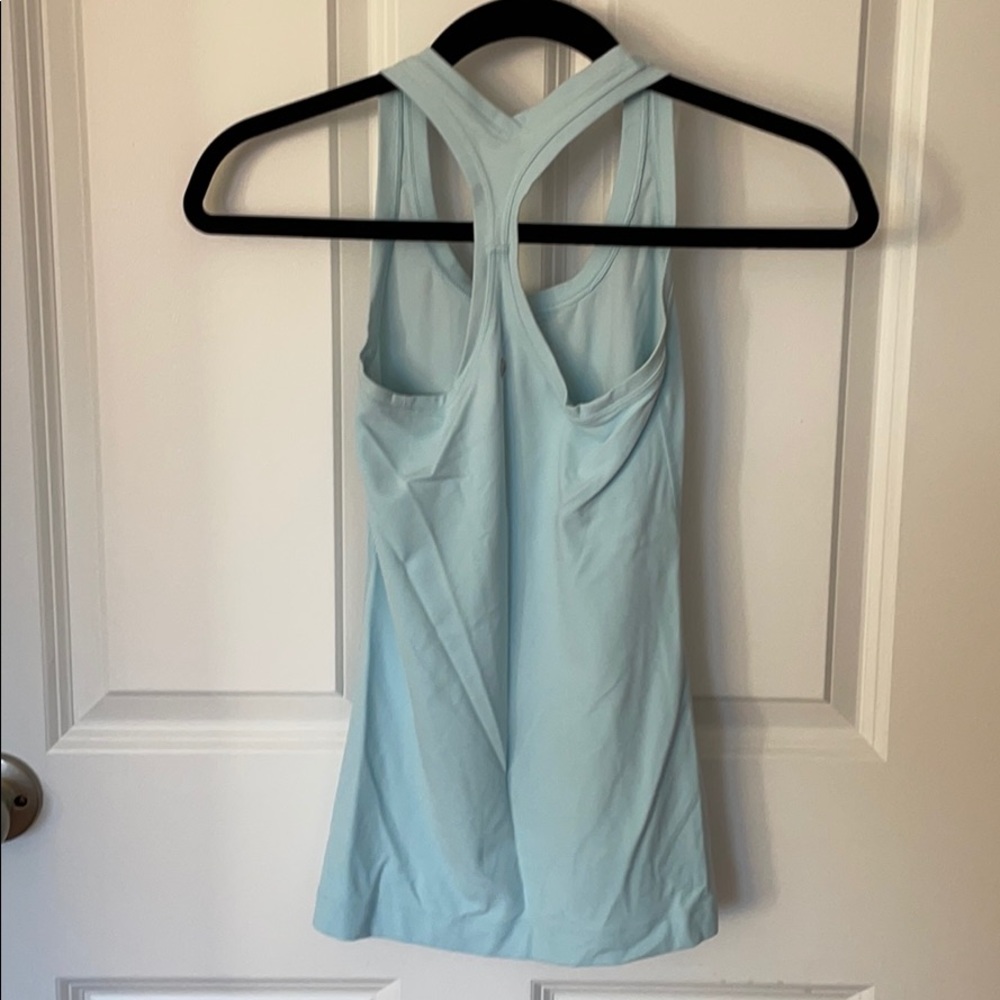 Lululemon Light Blue Racer Back - Picture 2 of 4